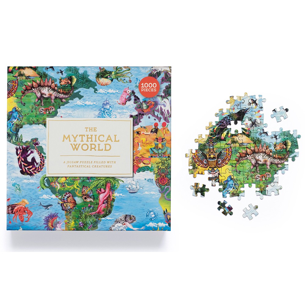 The Mythical World Puzzle 1000 bitar